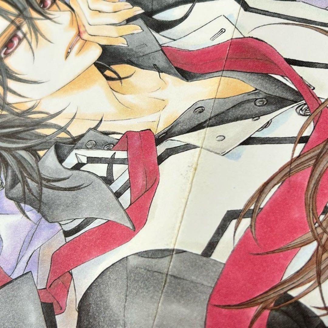 【メルカリ便】ヴァンパイア騎士　両面カラーピンナップ　3枚セット❣️