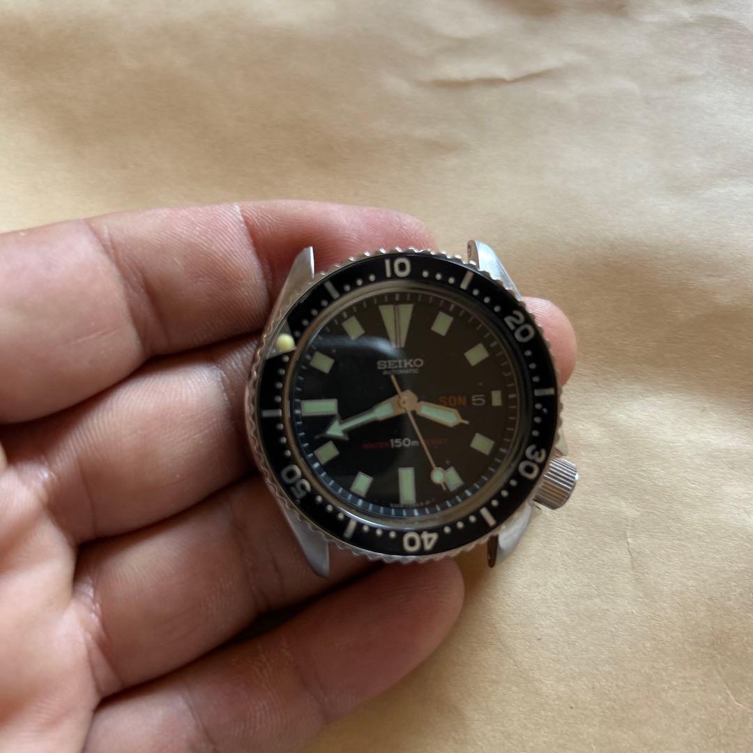G*S様 中古メンズセイコーSEIKOブランド自動巻きダイバー腕時計