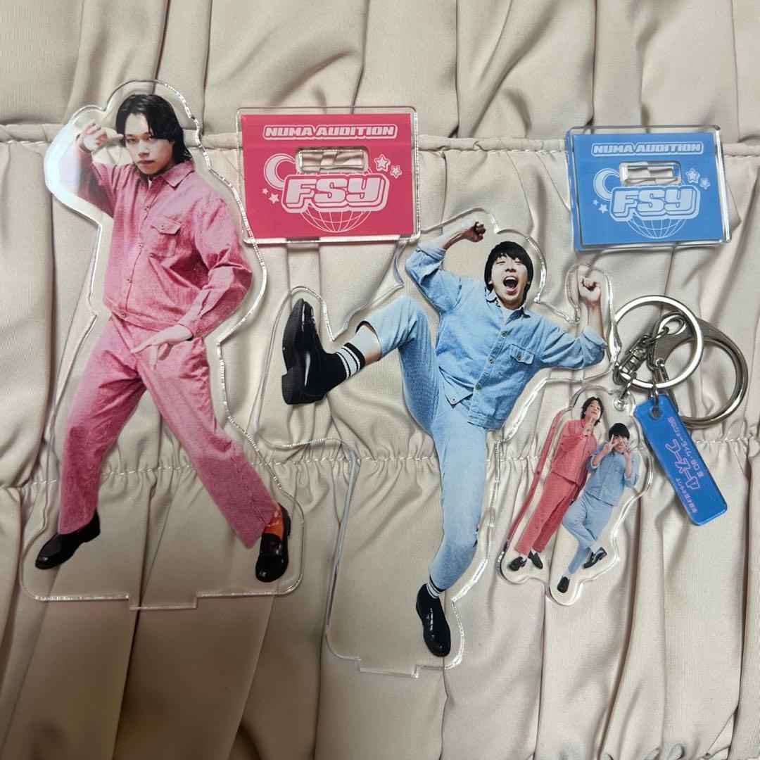 フースーヤ　アクスタ　アクキー