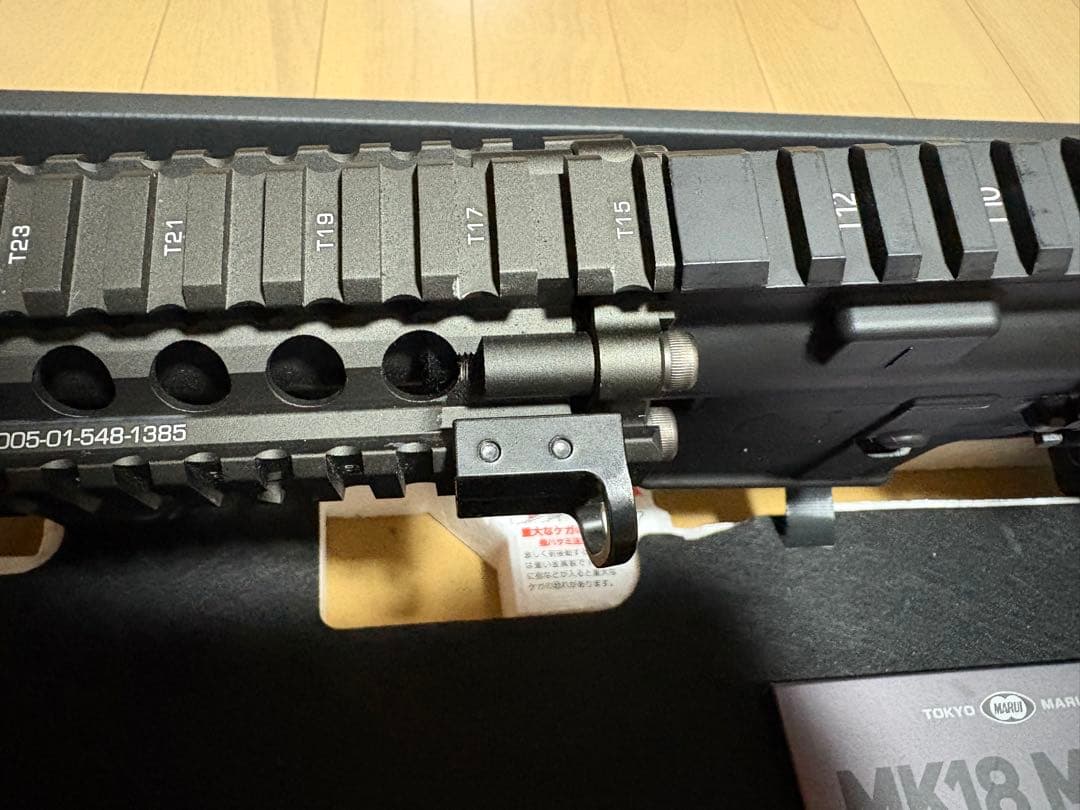 東京マルイ mk18 mod.1 ガスブローバック
