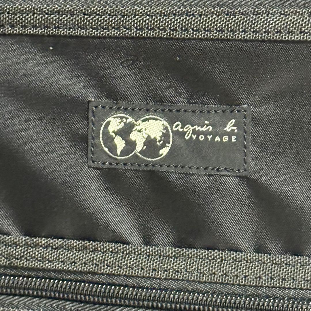 ⭐️未使用級⭐️アニエスベーボヤージュ　キャリーバッグ　スーツケース　2輪