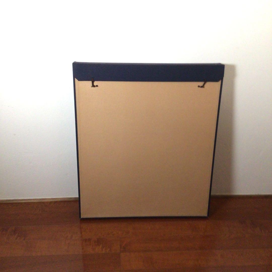 No2757額装　大森運夫　「納紗布の浜」　黄袋共箱　創画会　古美術　送料無料