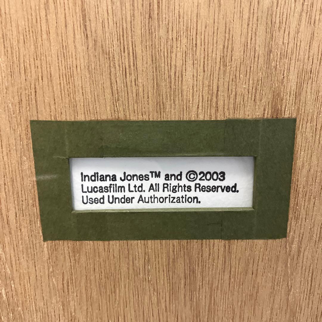 【直筆サイン入】ドゥルーストゥルーザン作品 インディジョーンズ ジクレー版画