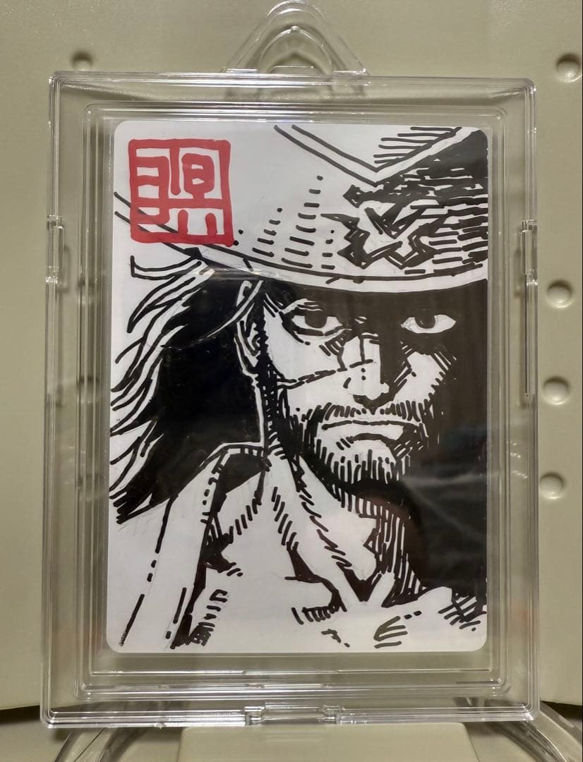 《増員された浪人/Reinforced Ronin》 赤U アーティストプルーフ