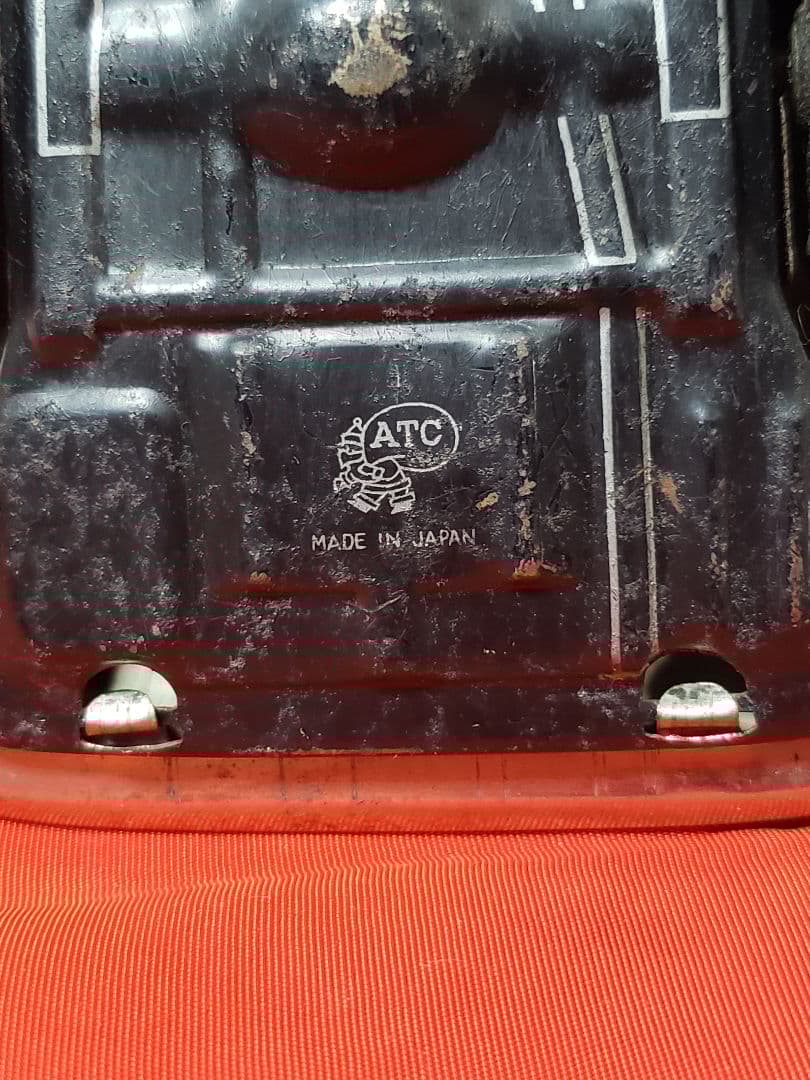 アサヒ玩具　ATC　ブリキ　トヨペットコロナ1960年代　23㎝