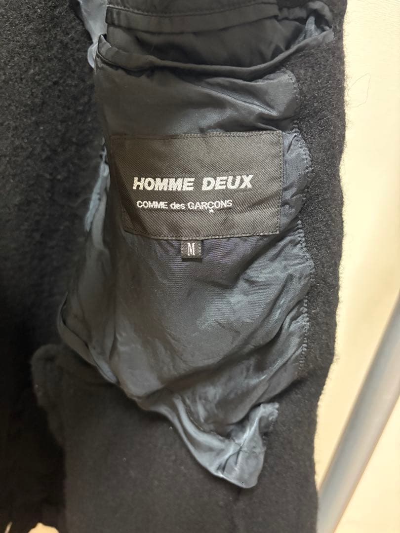 コムデギャルソンオムドゥ　24aw 縮絨ジャケット