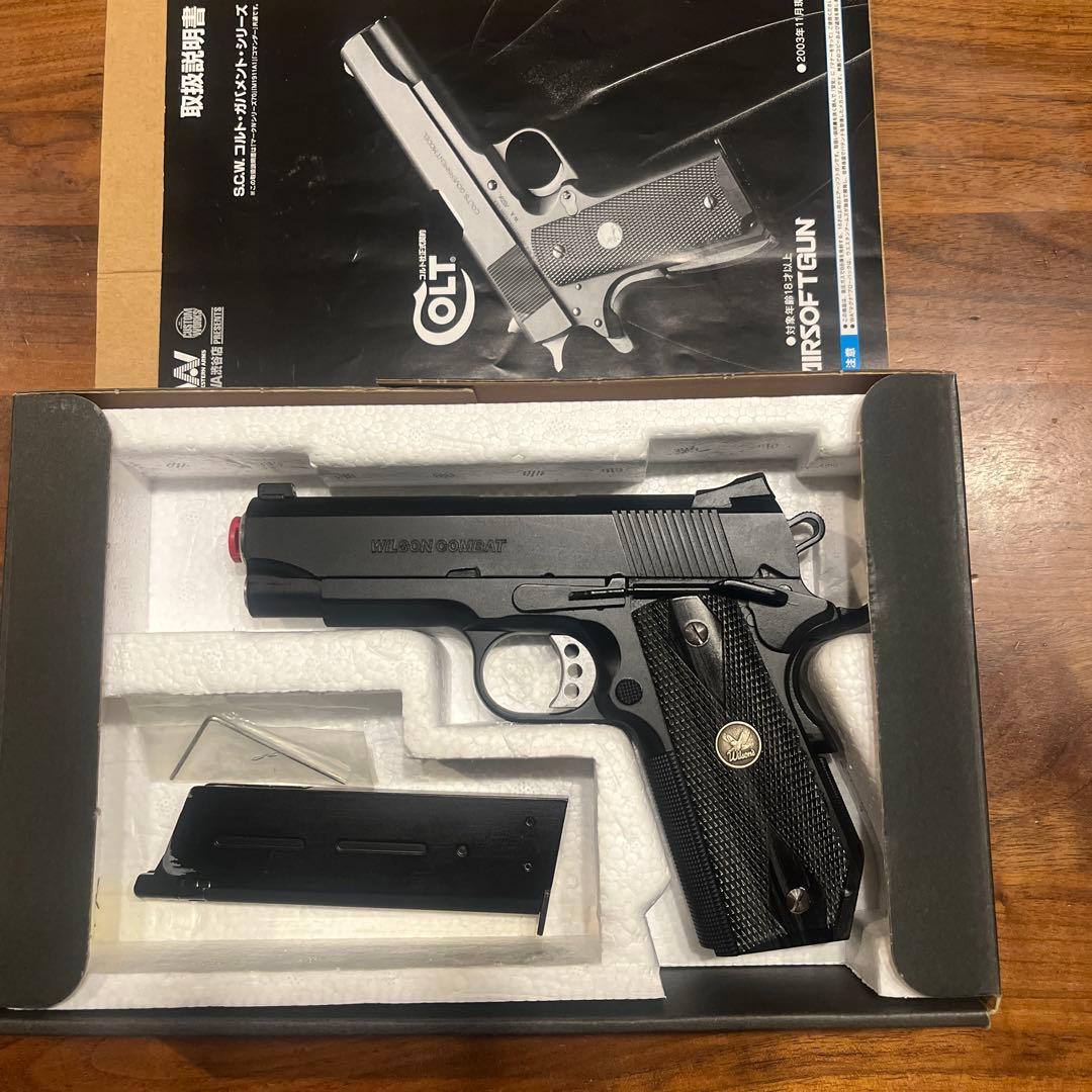 WA SCW ウィルソンコンバット　ボブテイル　ウエスタンアームズ　中古