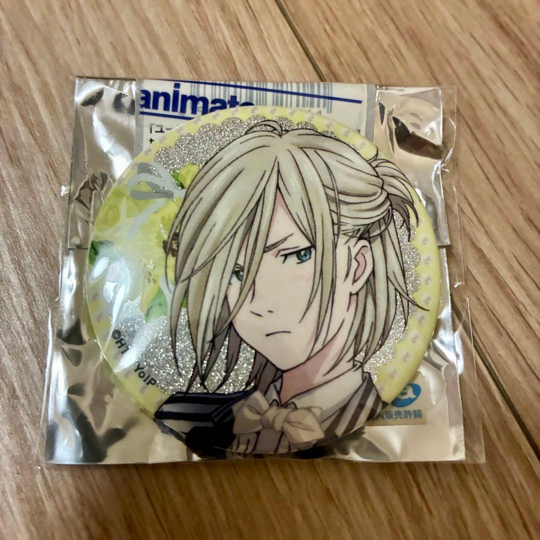 d*3様 ユーリ!!! on ICE　缶バッチ　ユリオ 30点セット