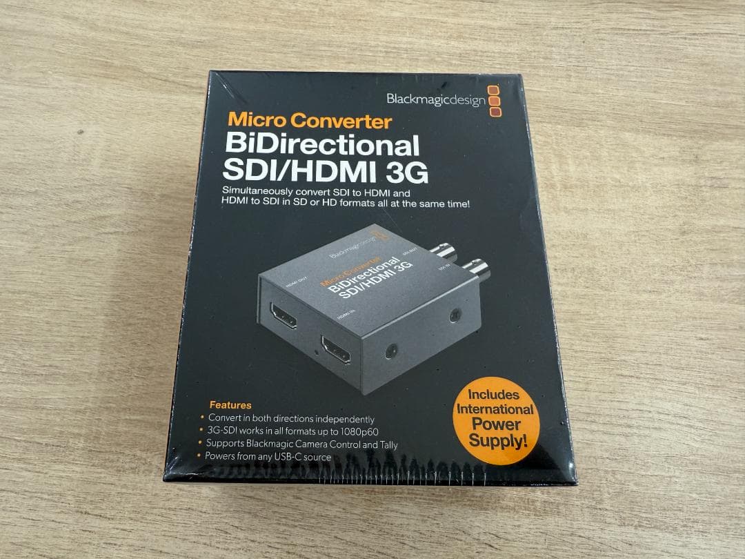 その他 Blackmagic BiDirectional SDI/HDMI 3G PSU