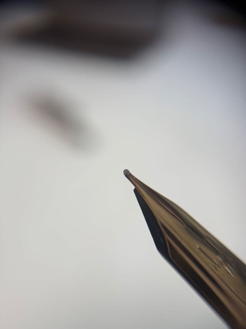 ダンヒル万年筆、シルバー