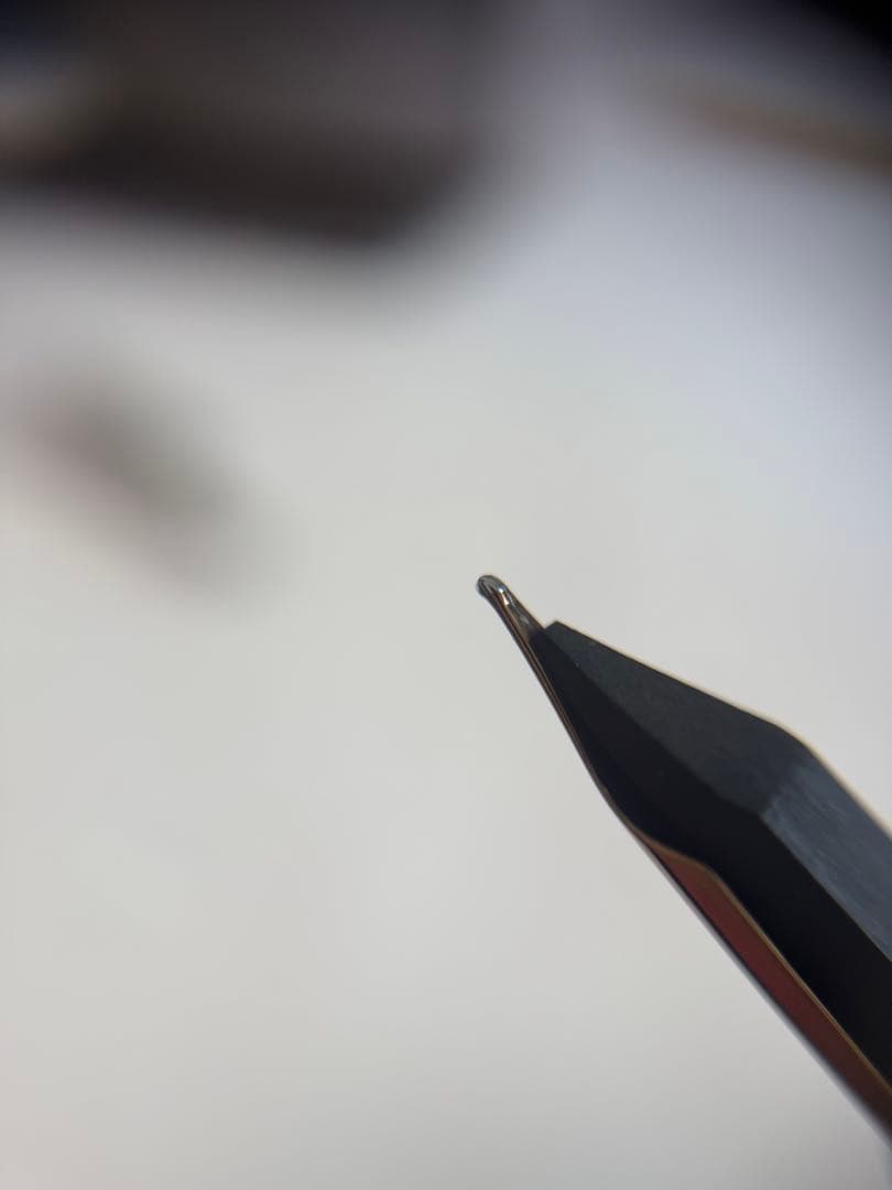 ダンヒル万年筆、シルバー