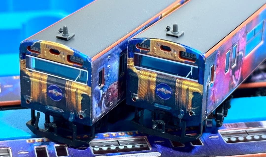 マイクロエース 大阪環状線 103系　パワーオブハリウッド号塗装 6両セット