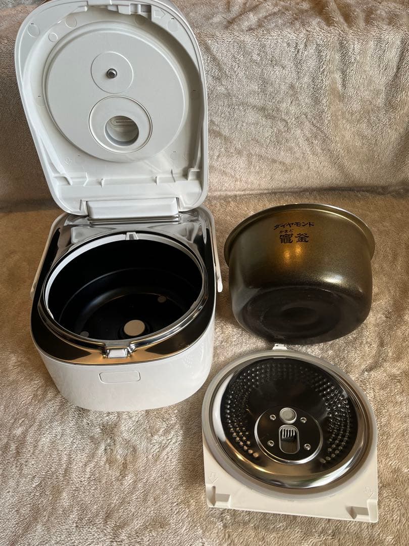 Panasonic パナソニック 炊飯器 IHジャー　SR-UNX101