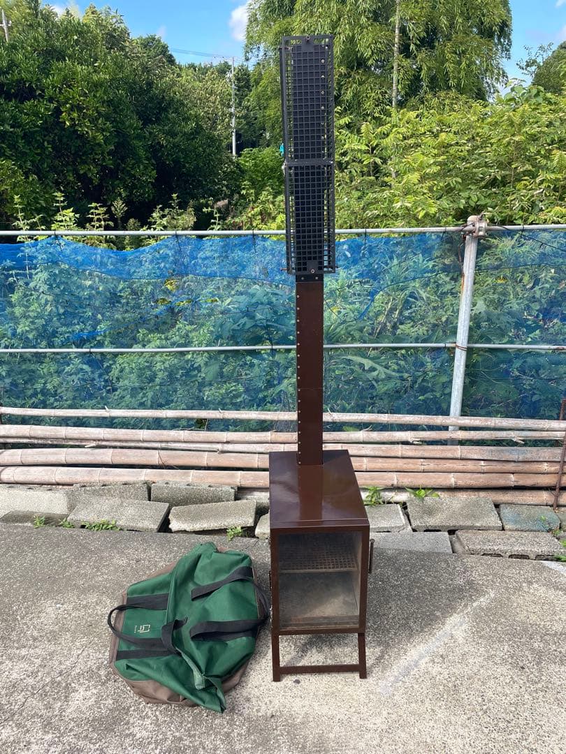 TAKI BE CAN タキビーキャン　煙突ガード付き！