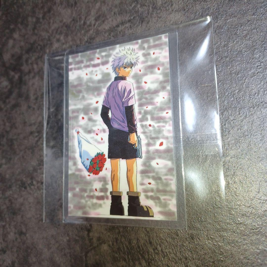 HUNTER×HUNTER キルア ラミネートカード