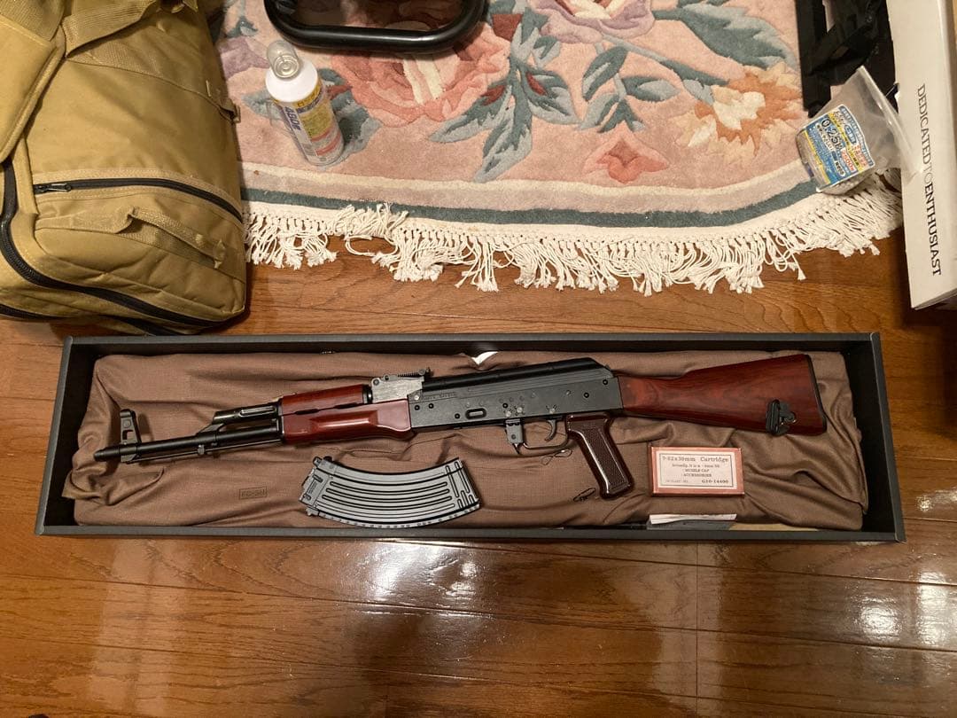 AKM 東京マルイ　ガスブローバック　美品