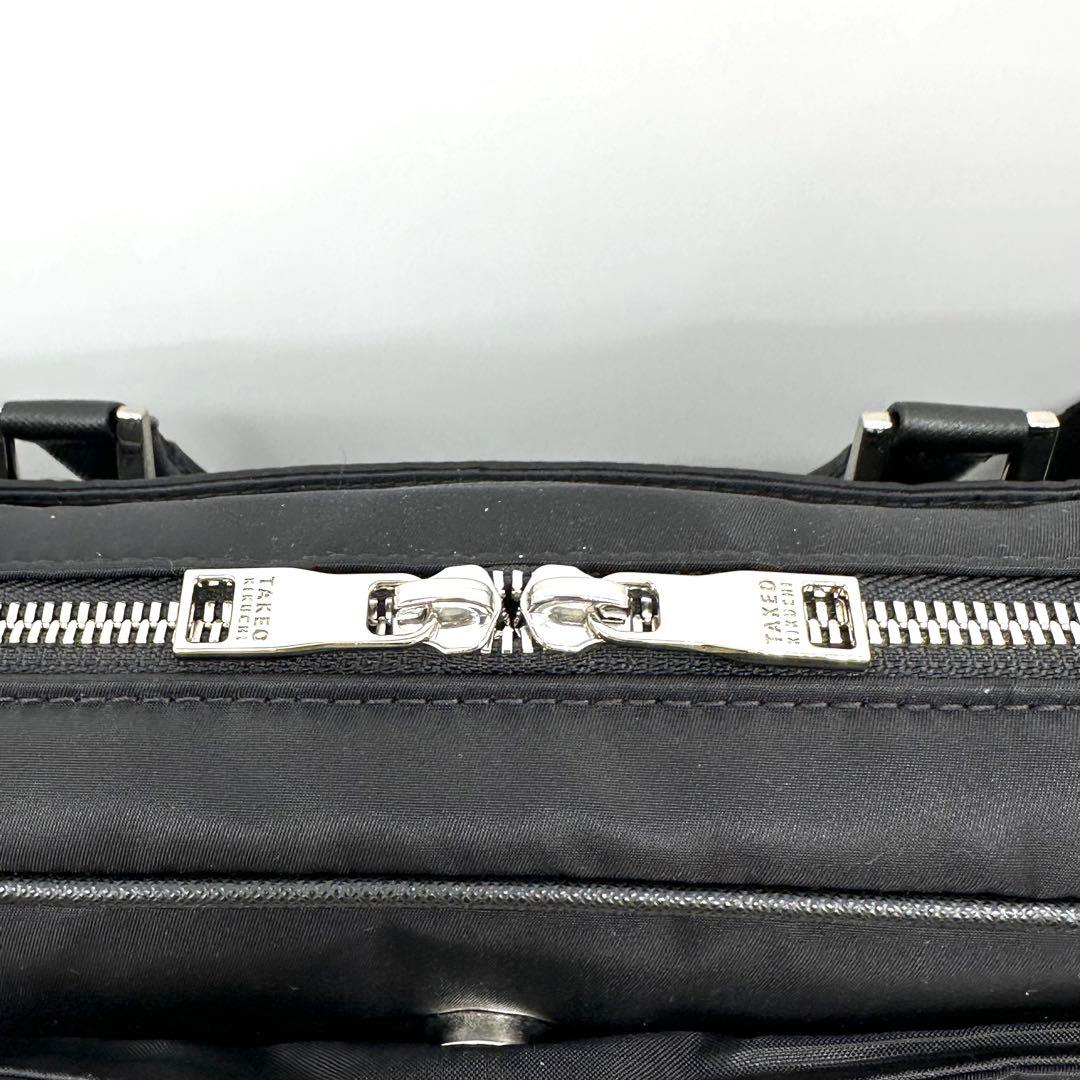 〈新品〉TAKEO KIKUCHI タケオキクチ 2Way ナイロンブリーフ 黒