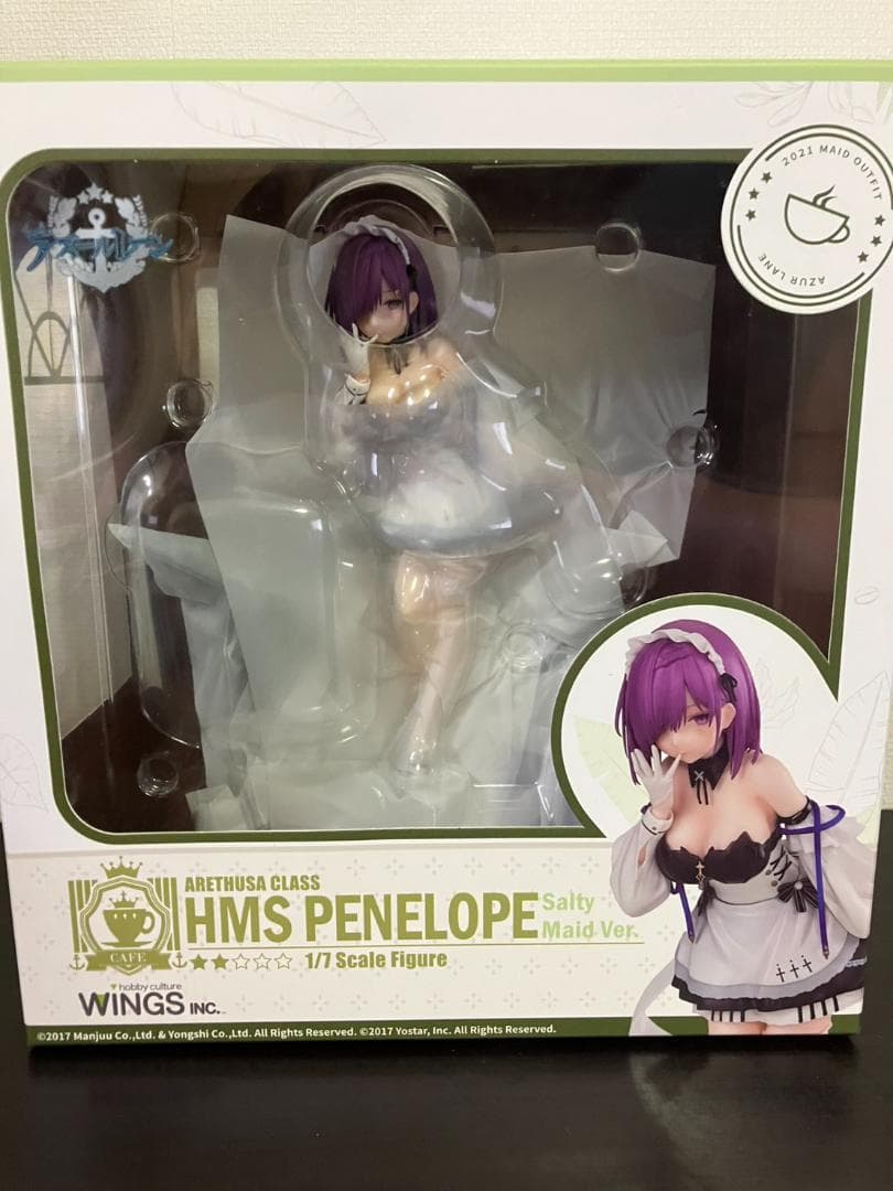 【新品・未開封】アズールレーン ペネロピ ソルティ ー メイド Ver.