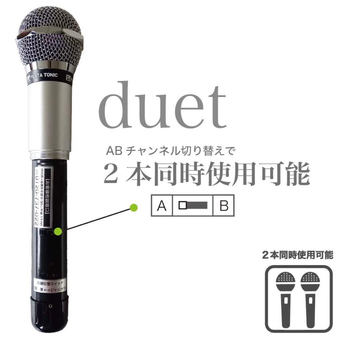 【新品未使用】GTM-150 ワイヤレスマイク ブルー　マイマイク