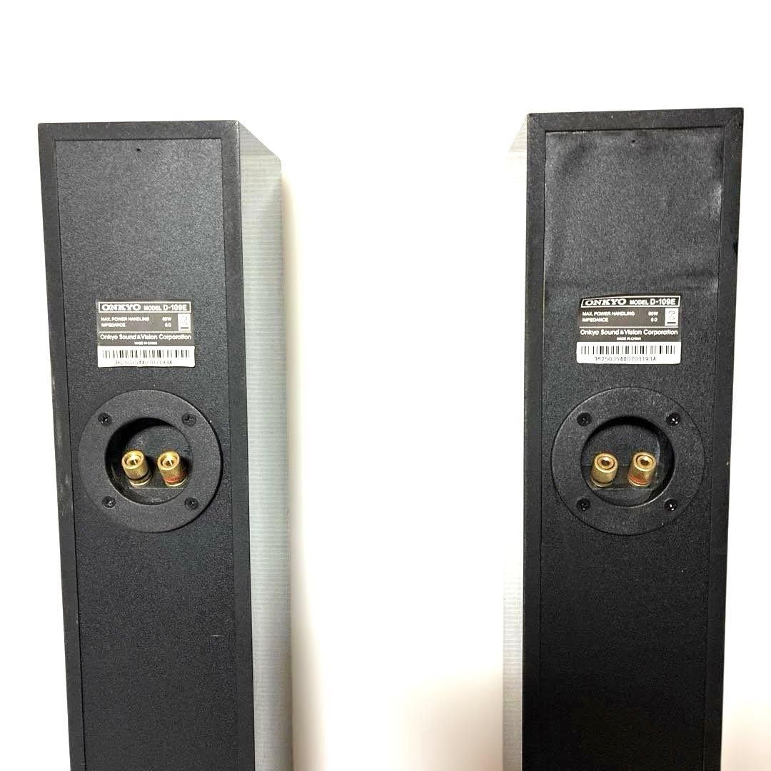 ONKYO トールボーイ　スピーカー　D-109E ペア オンキョー