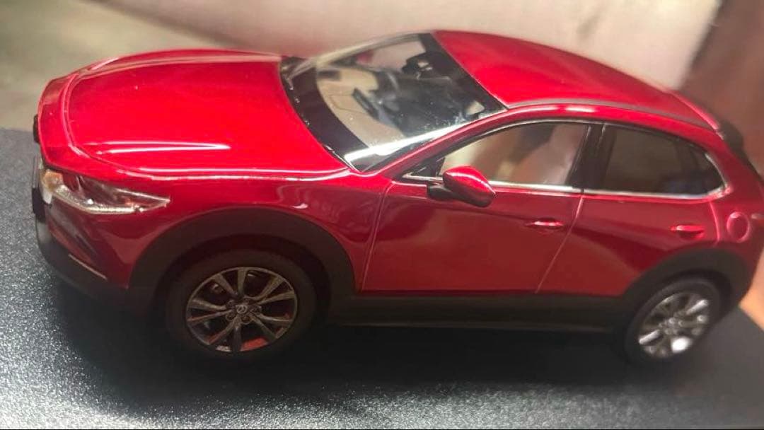 ミニカーHi-Story CX-30 1/43 スケール レッド