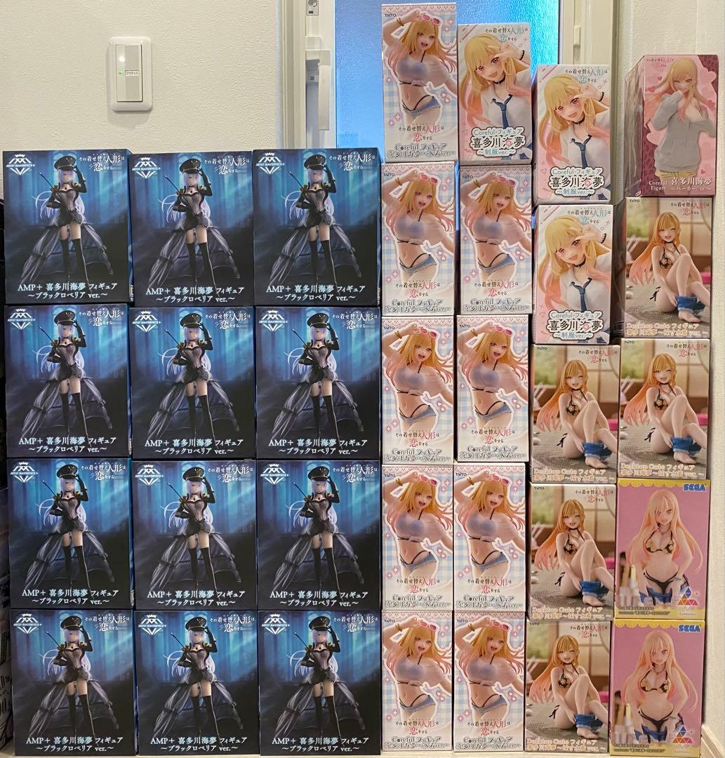 その着せ替え人形は恋をする 喜多川海夢 フィギュア　32体セット