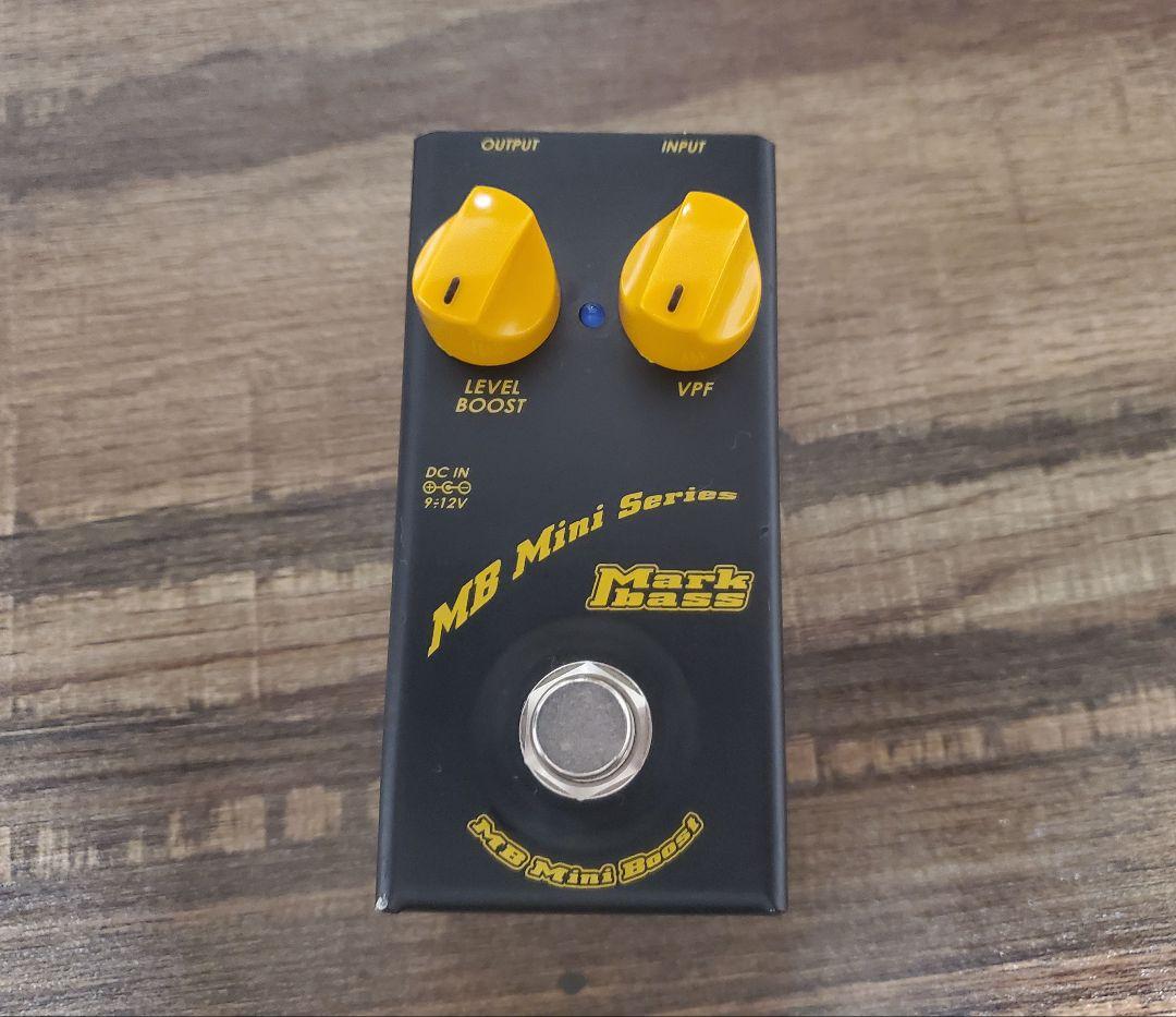 MarkBass MB Mini Boost ベースエフェクター