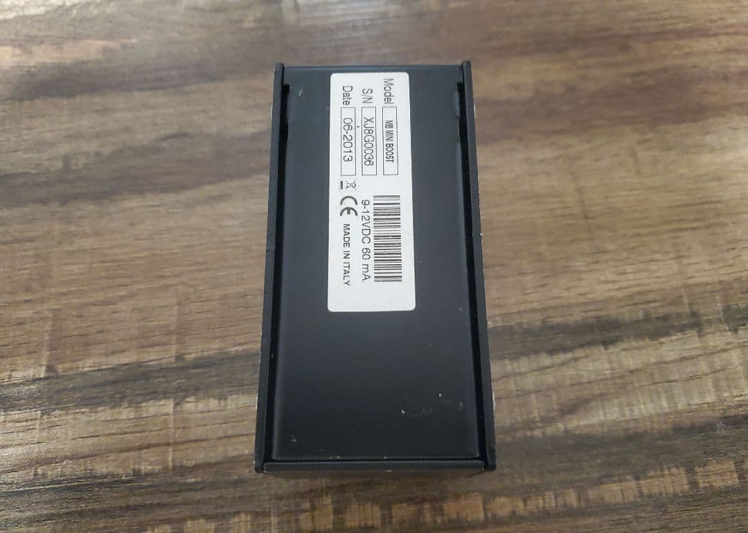 MarkBass MB Mini Boost ベースエフェクター