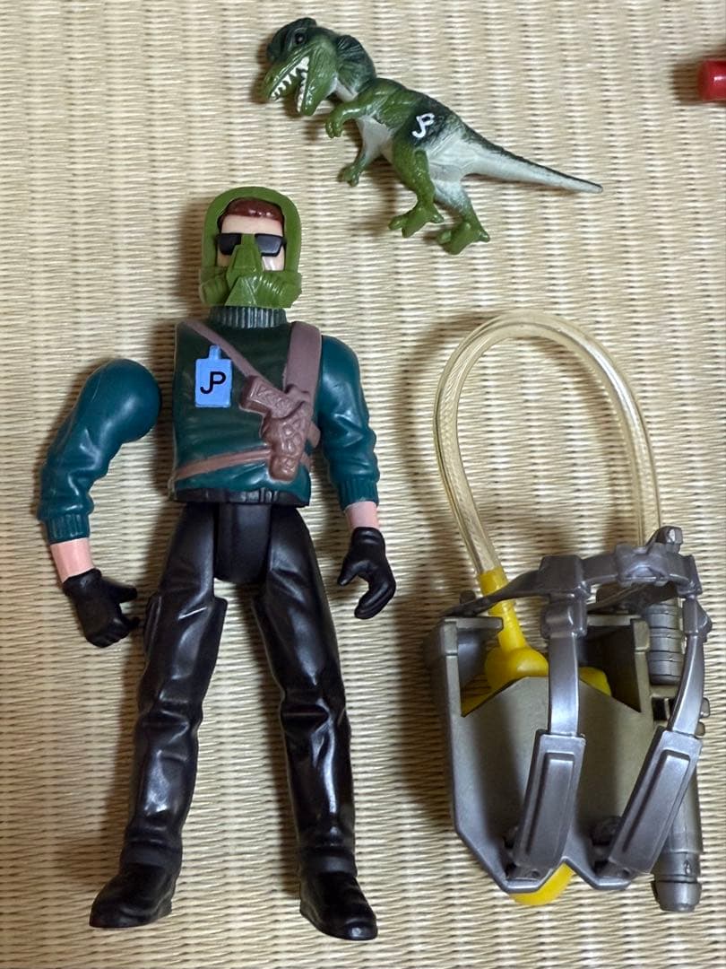 【激レア‼︎】ジュラシック・パーク フィギュア＆恐竜まとめセット（93年当時モノ）