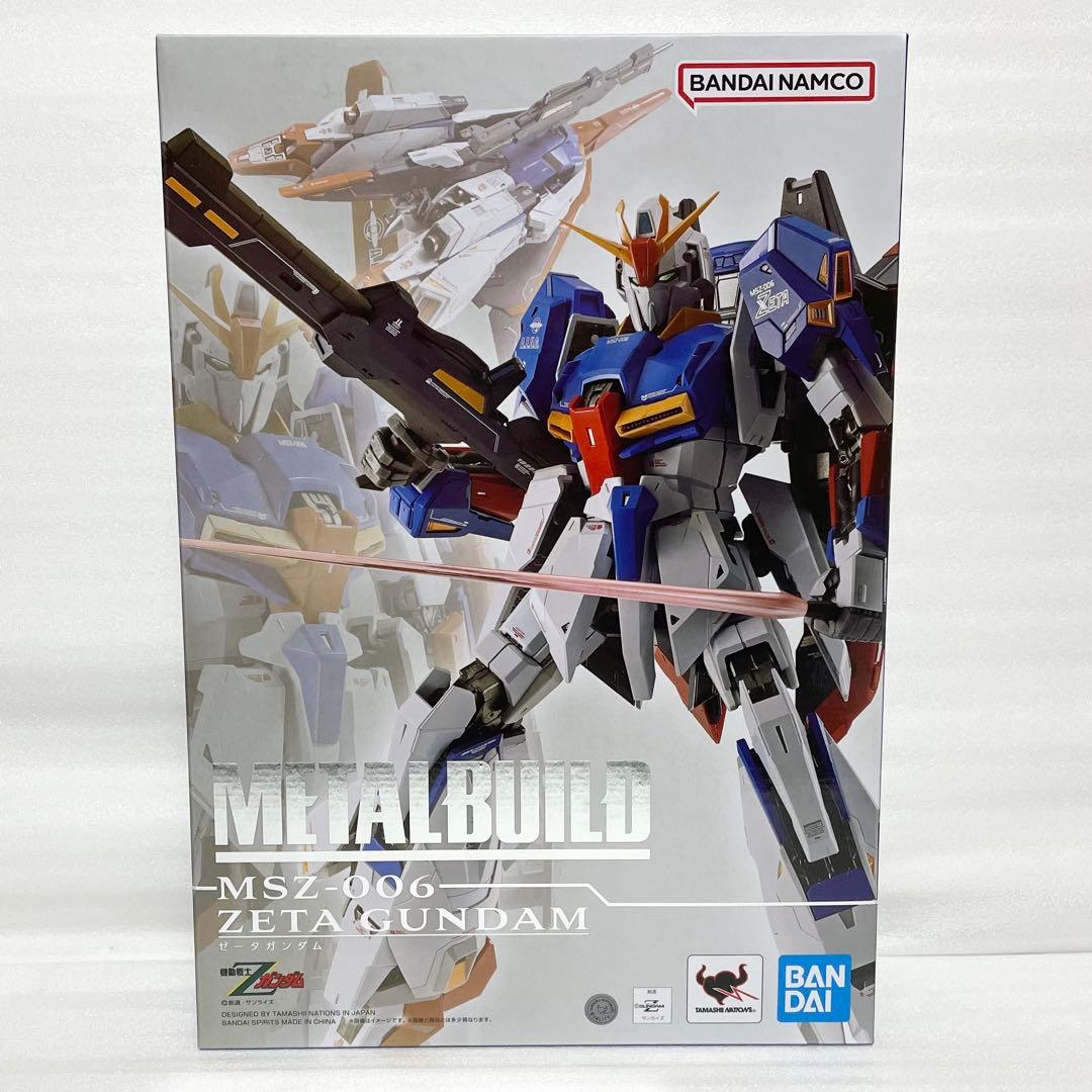 L BUILD メタルビルド ゼータガンダム Zガンダム 新品未使用 ①