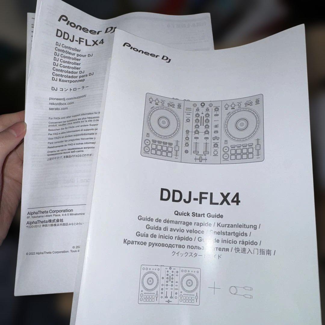 DDJ-FLX4 DJコントローラー 『値下げ可能』