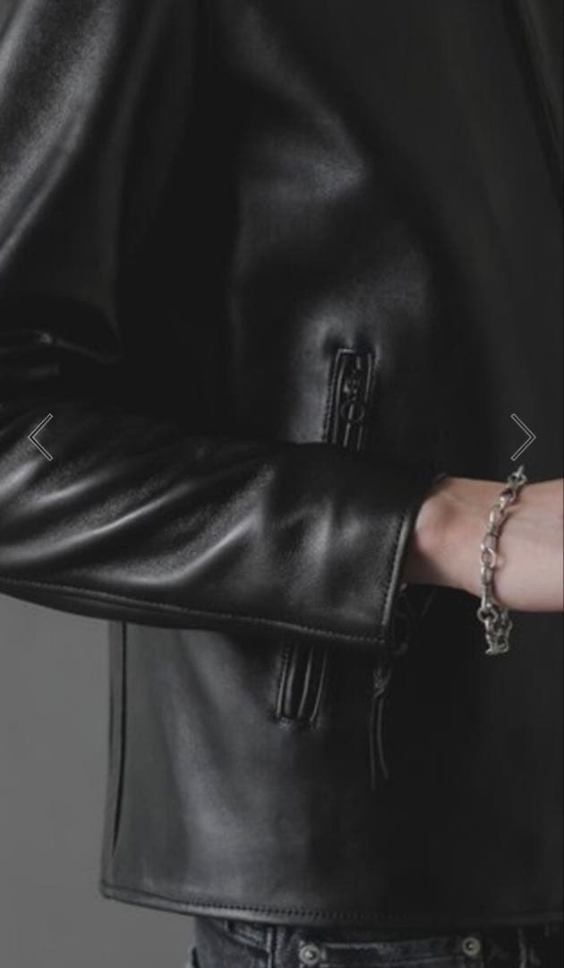 【新品】Schottショット レザー シングルジャケット ブラック サイズM