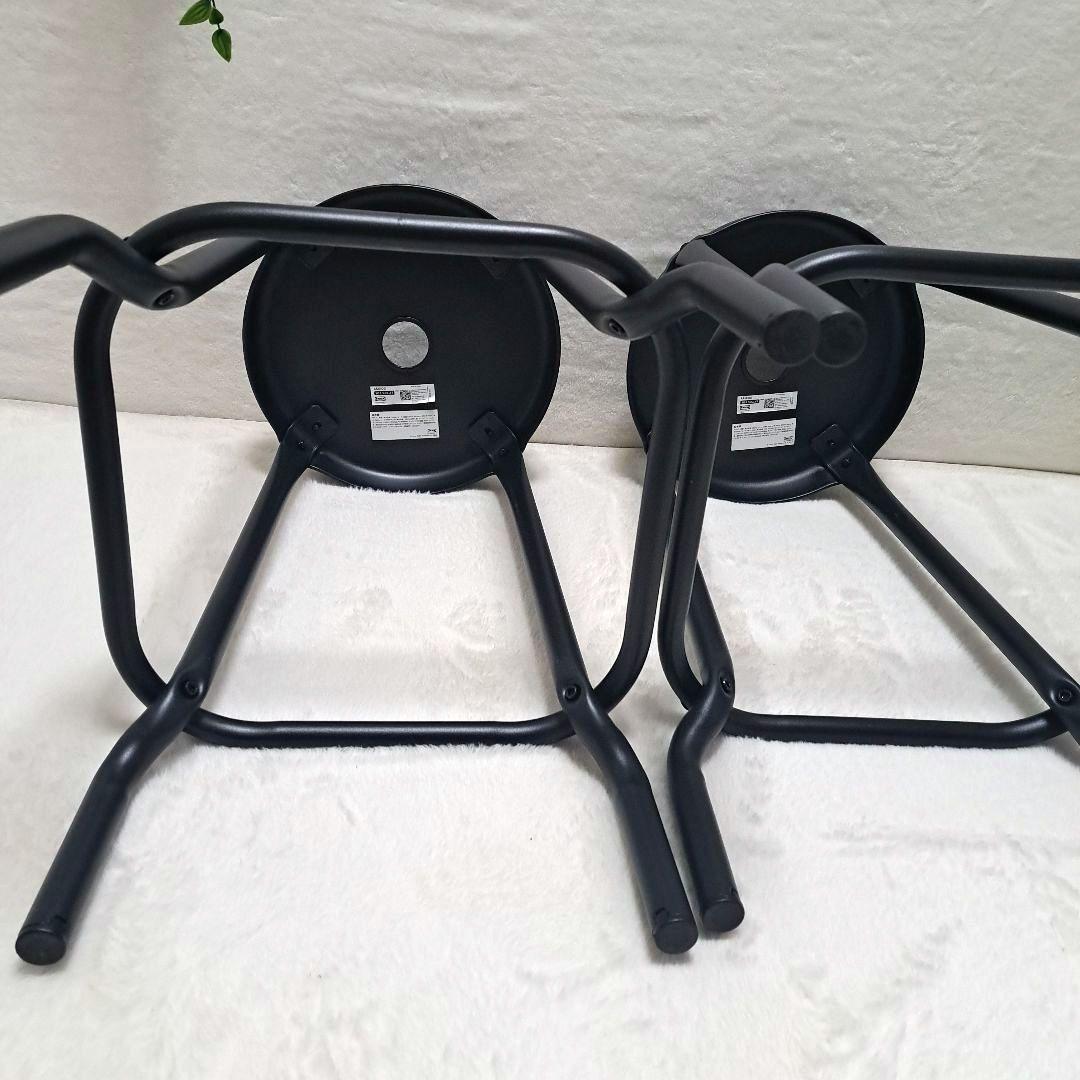廃盤品 IKEA RÅSKOG ロースコグ バースツール ブラック