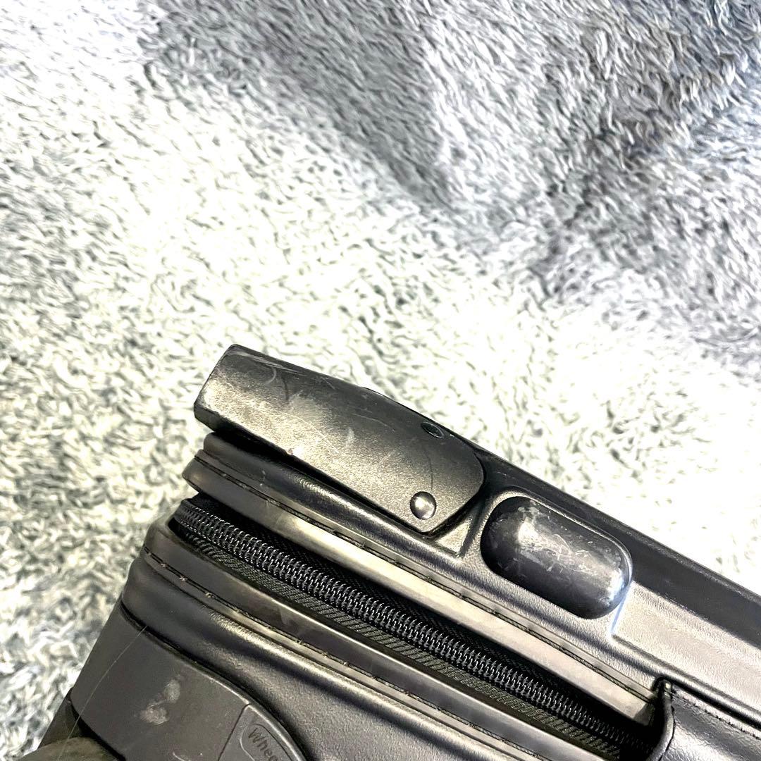 美品 リモワ サルサ 35L 2輪 TASロック キャリーケース 機内持ち込み