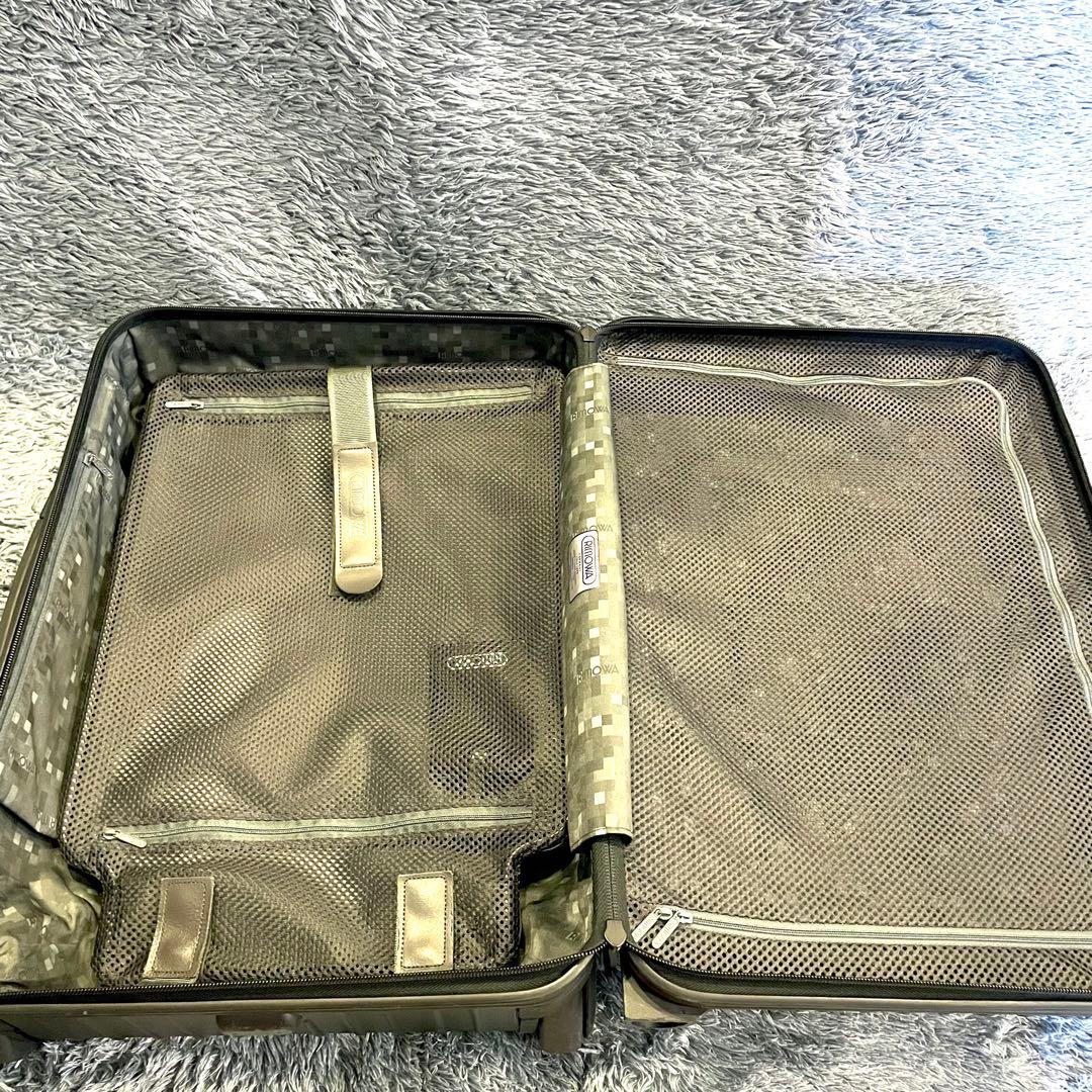 美品 リモワ サルサ 35L 2輪 TASロック キャリーケース 機内持ち込み