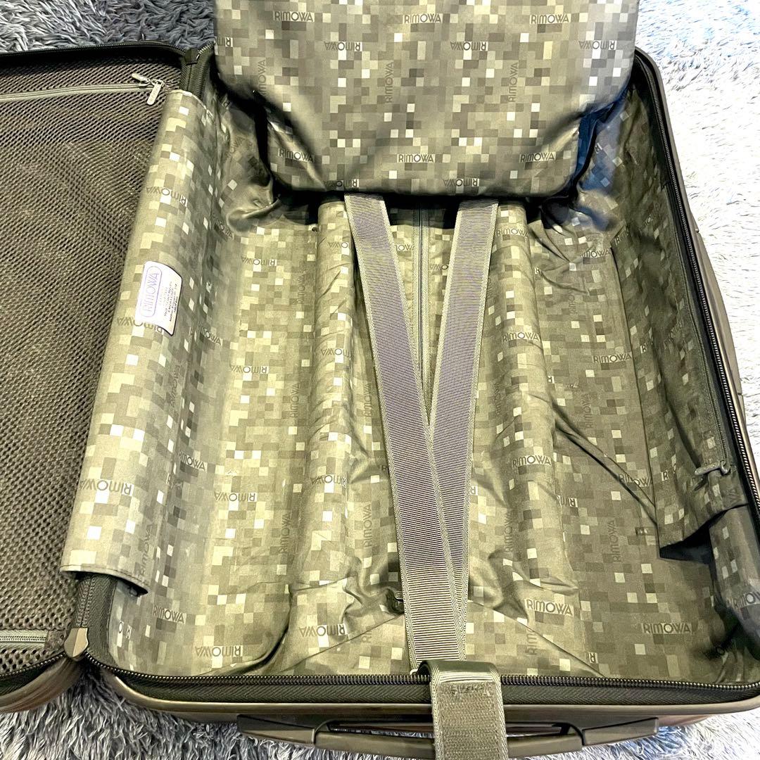 美品 リモワ サルサ 35L 2輪 TASロック キャリーケース 機内持ち込み