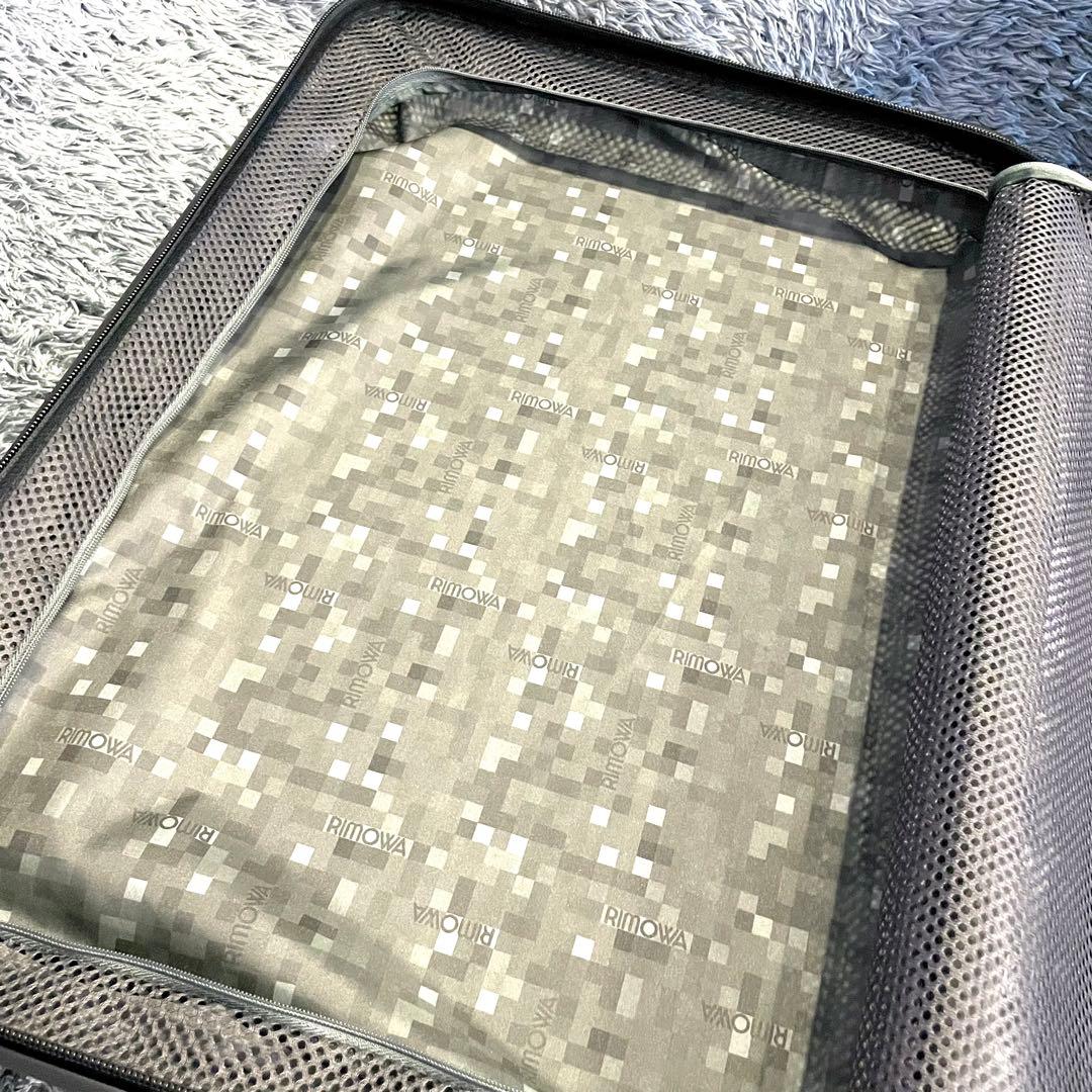 美品 リモワ サルサ 35L 2輪 TASロック キャリーケース 機内持ち込み