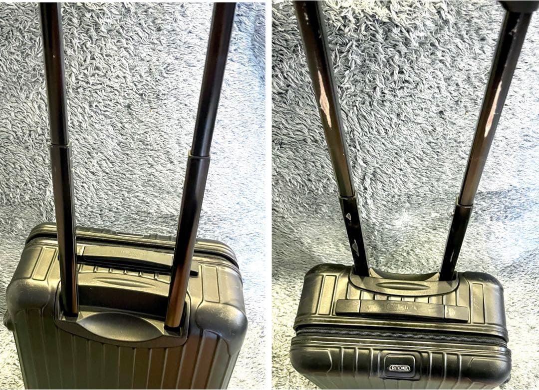 美品 リモワ サルサ 35L 2輪 TASロック キャリーケース 機内持ち込み