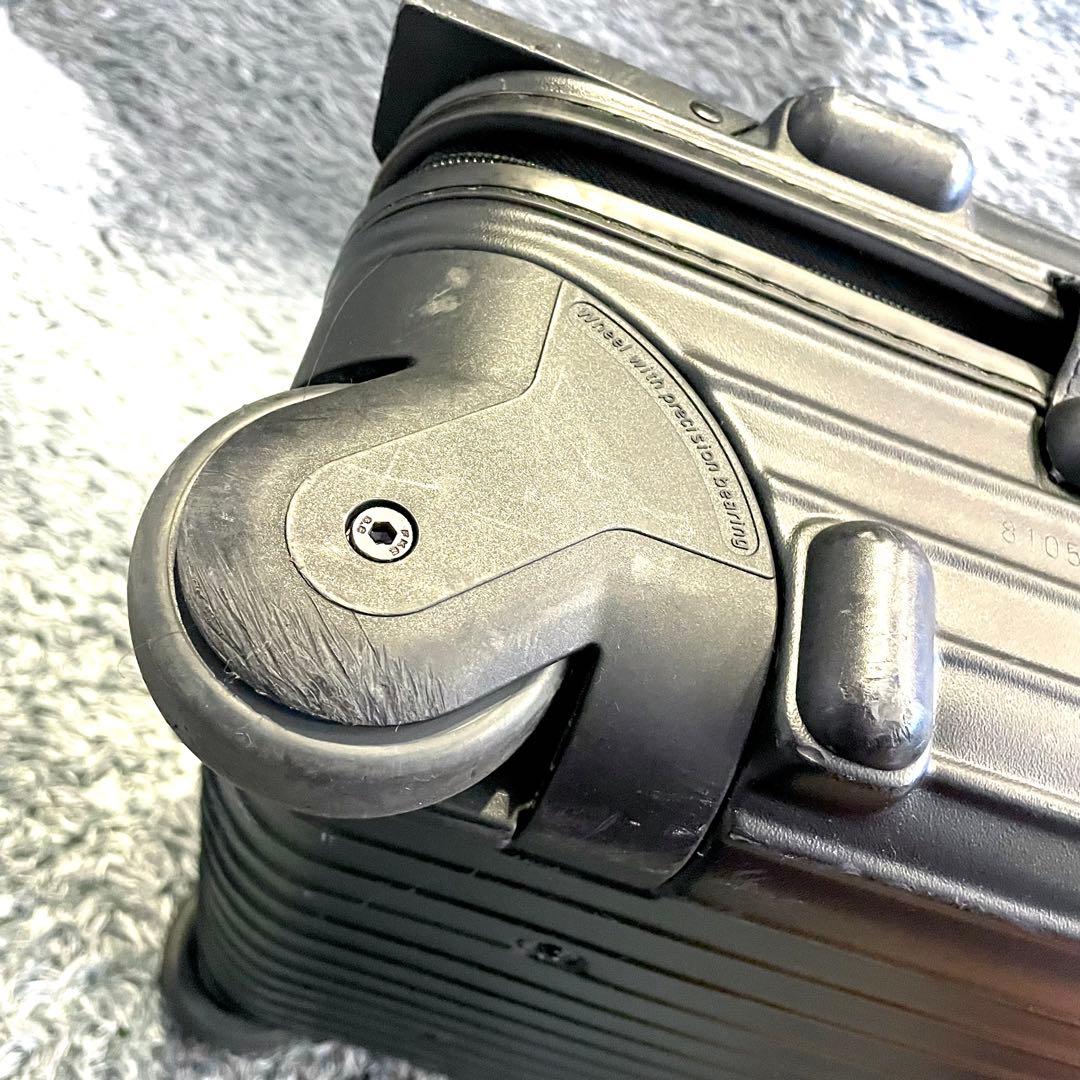 美品 リモワ サルサ 35L 2輪 TASロック キャリーケース 機内持ち込み