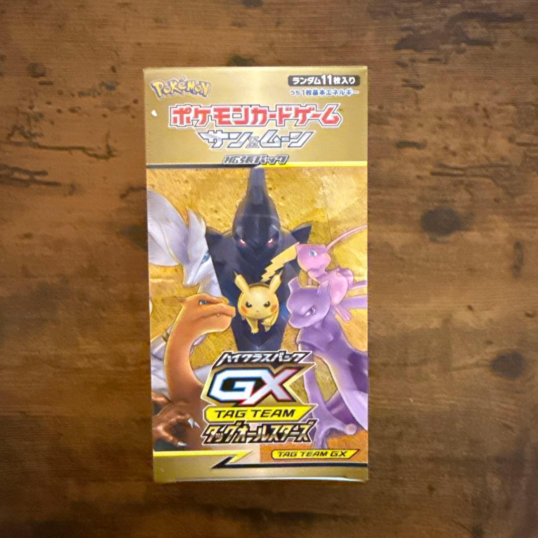 【未開封ボックス】TAG TEAM タッグオールスターズ 未開封 BOX