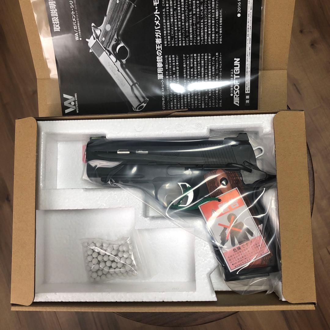 【最終値下げ】WA プロキャリーカスタム RL ウッドグリップ