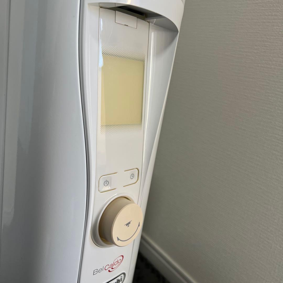 【美品】デロンギ オイルヒーター ベルカルド RHJ75V0815-CR