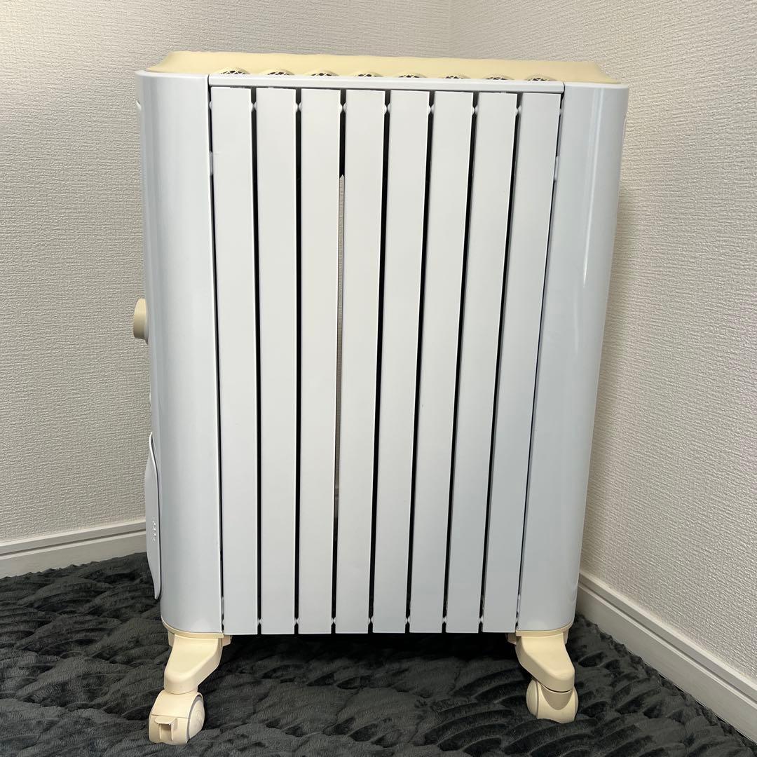 【美品】デロンギ オイルヒーター ベルカルド RHJ75V0815-CR