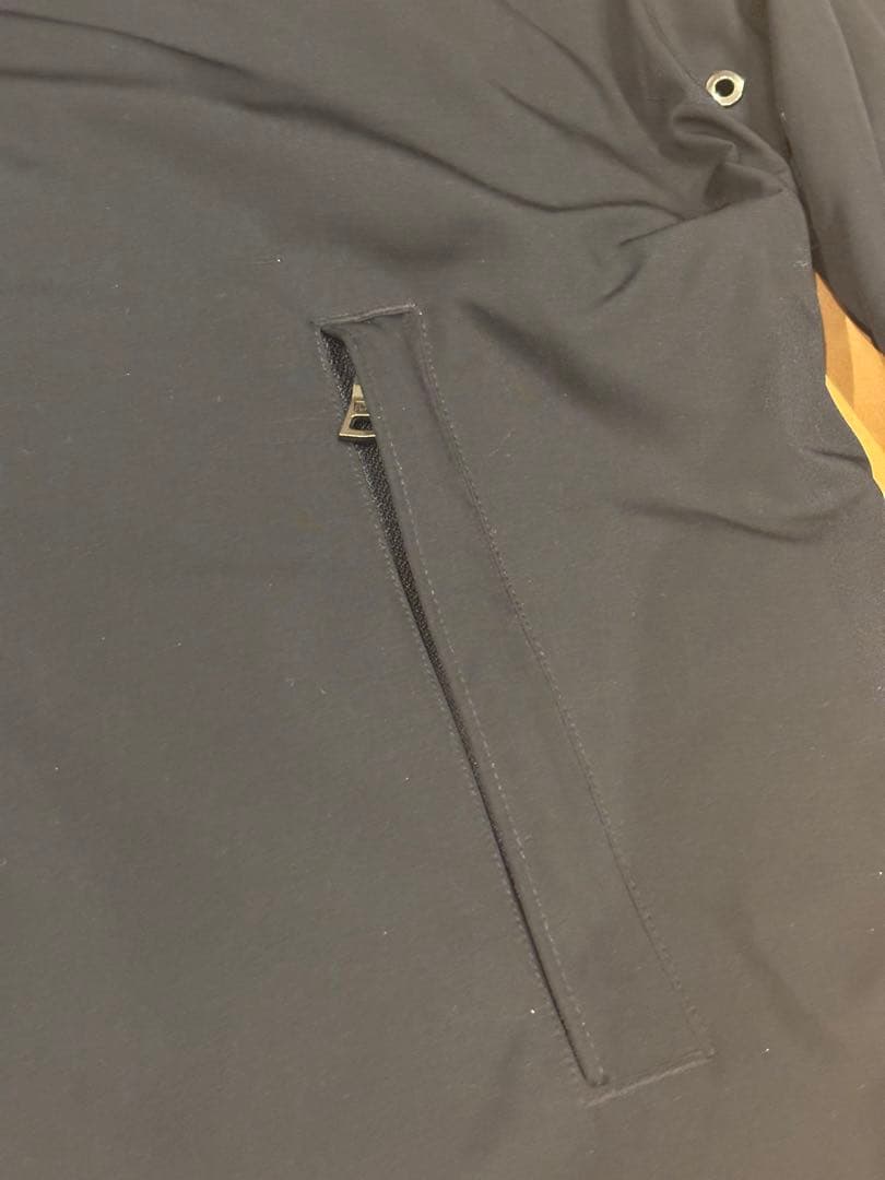 【極美品】ポロラルフローレン ジップアップ ジャケット ブラック Sサイズ