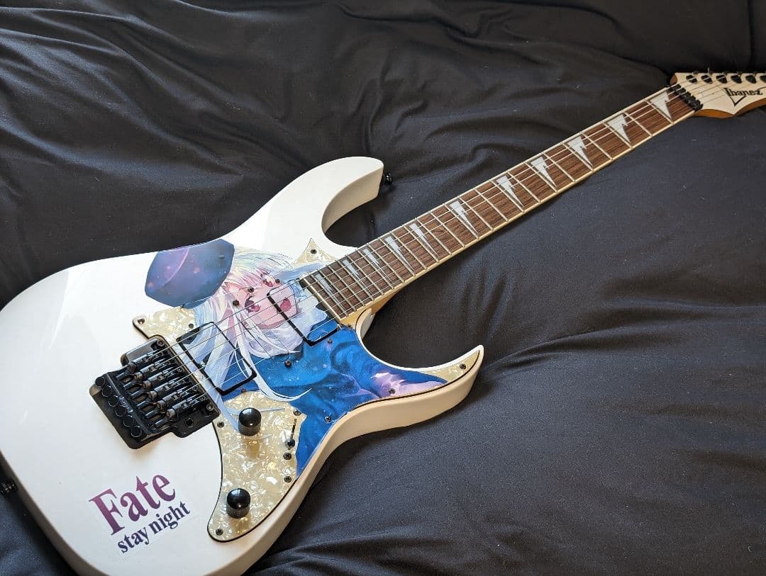Ibanez RG350DX fate stay/night イリヤ痛ギター