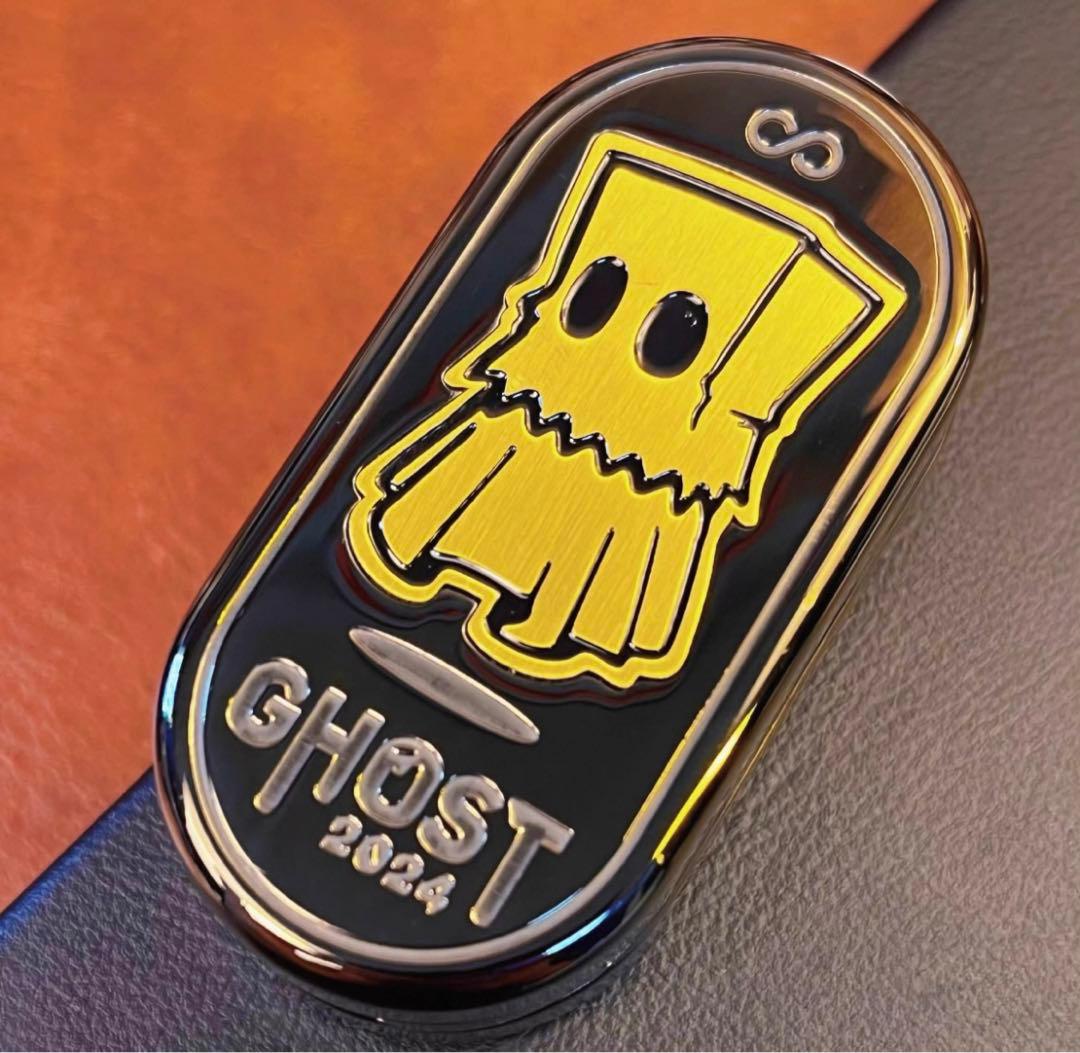 [未開封]音叉内臓　ゴースト2024フィジェットスライダーフィジェットトイEDC