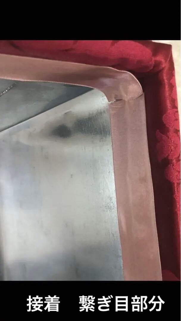 ヴィンテージ♦️ダマスク♦️希少♦️華やかスツール♦️収納 ドレッサーチェア♦️送料込