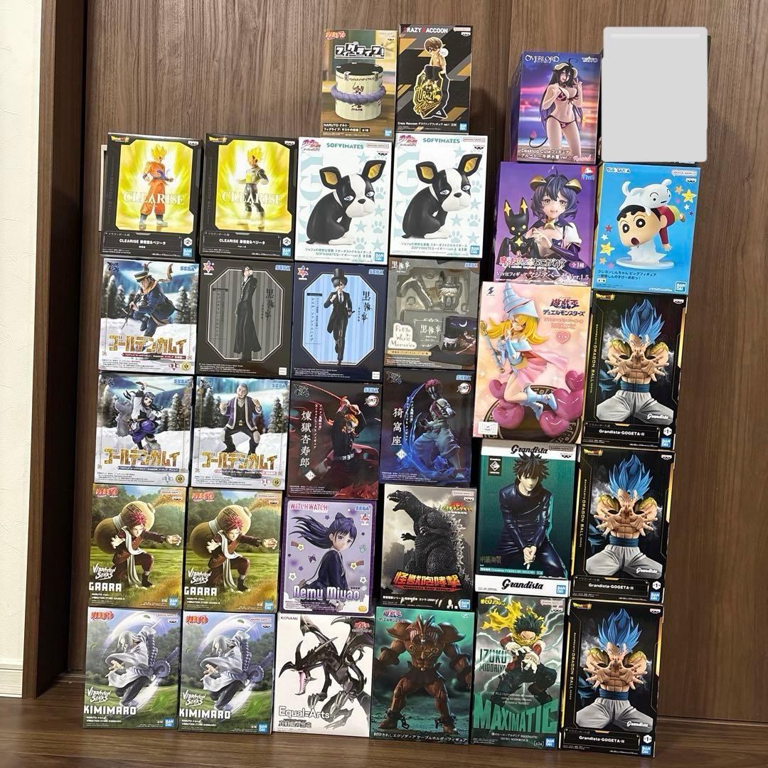 最新プライズ　フィギュア　31点セット　まとめ売り