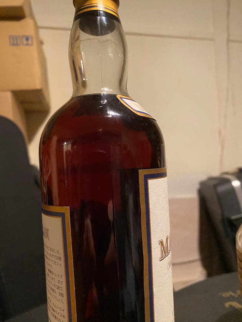 マッカラン18年 The Macallan シェリーカスク1986年 未開栓