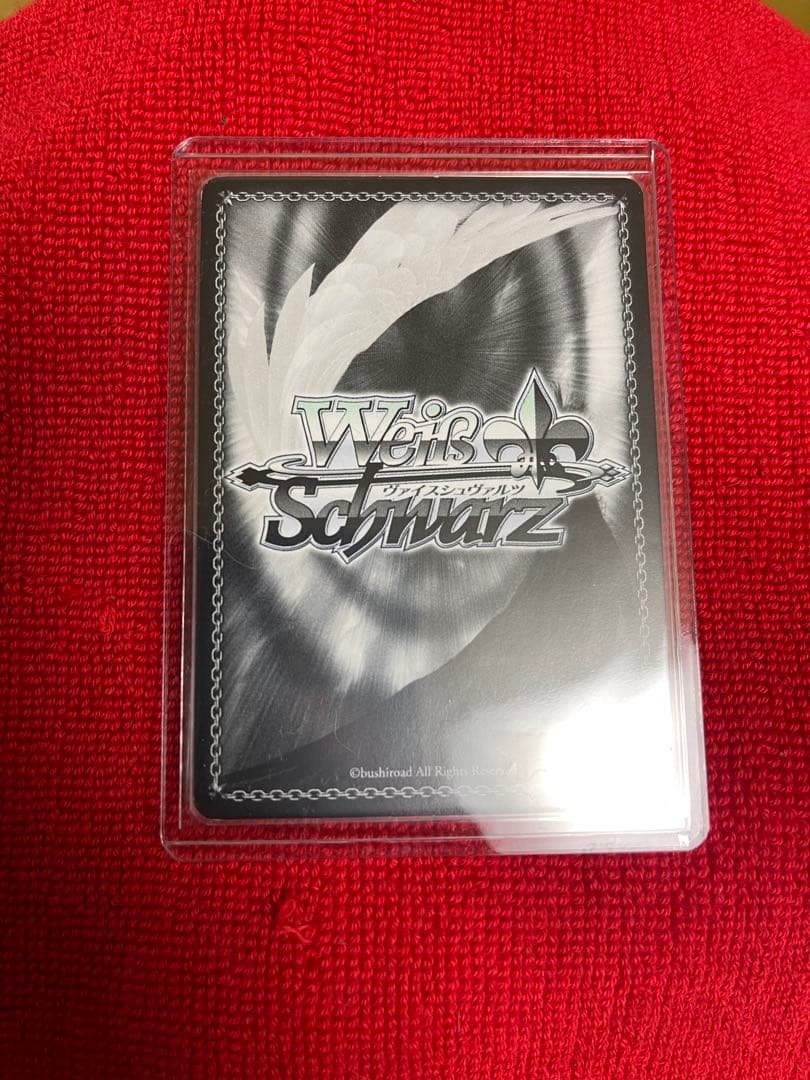 ヴァイスシュヴァルツ \"純白の翼\" ヤミ　SP サイン　TOLOVEるダークネス